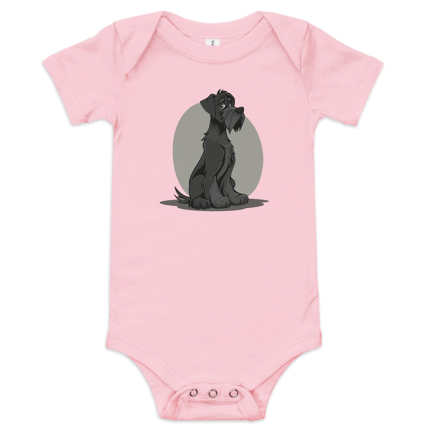 Baby Bodysuit - Schnauzer Chibi #2