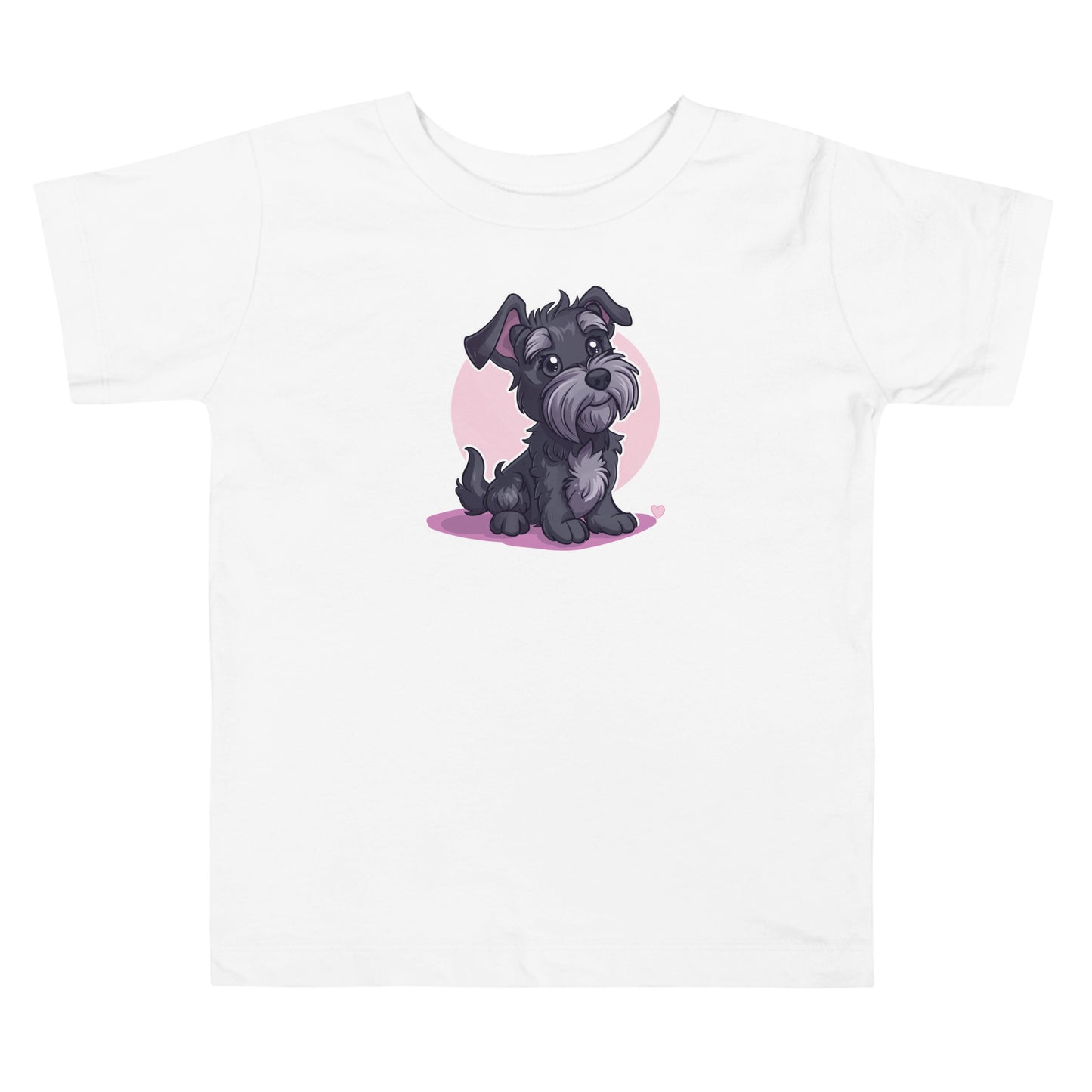 Toddler T-shirt - "Schnauzer Chibi #1"