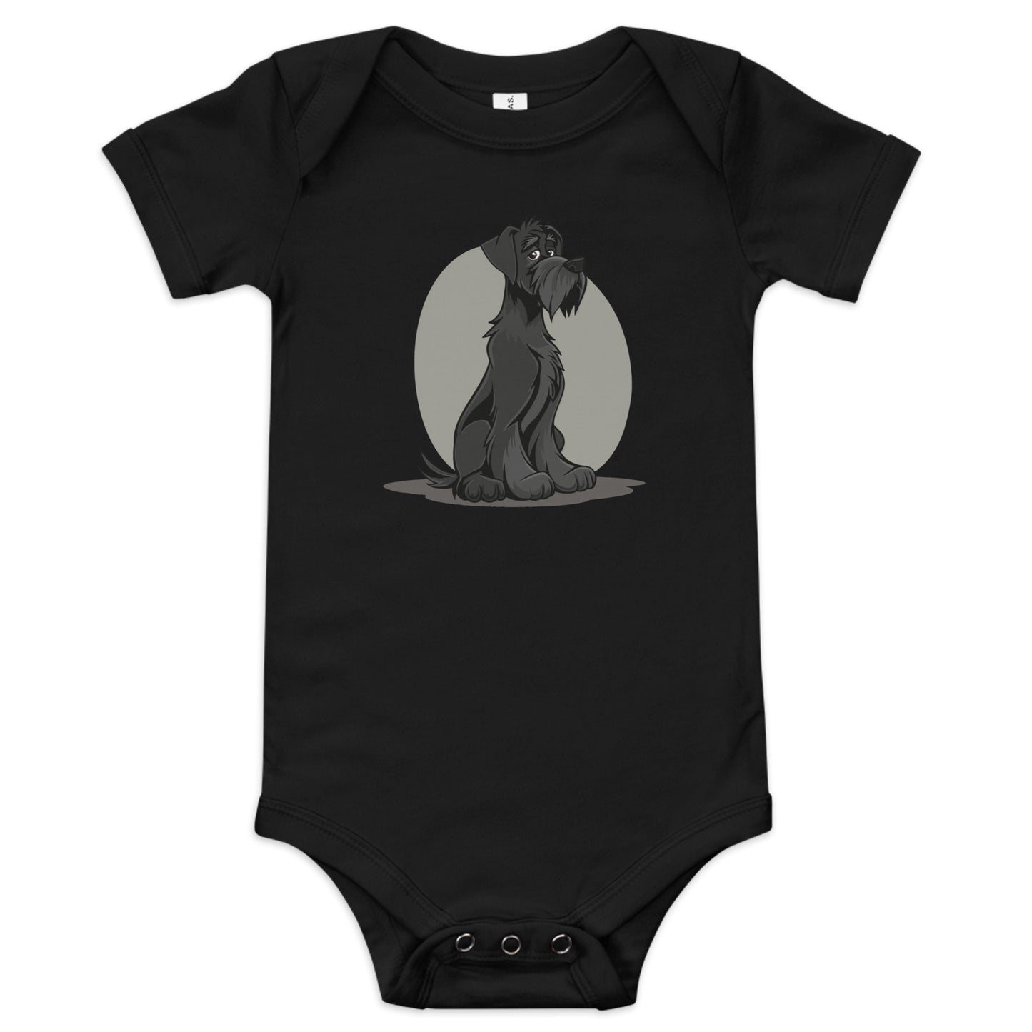 Baby Bodysuit - Schnauzer Chibi #2