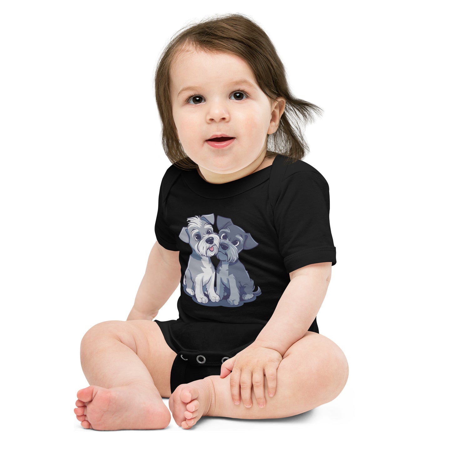 Baby Bodysuit - Schnauzer Chibi #5