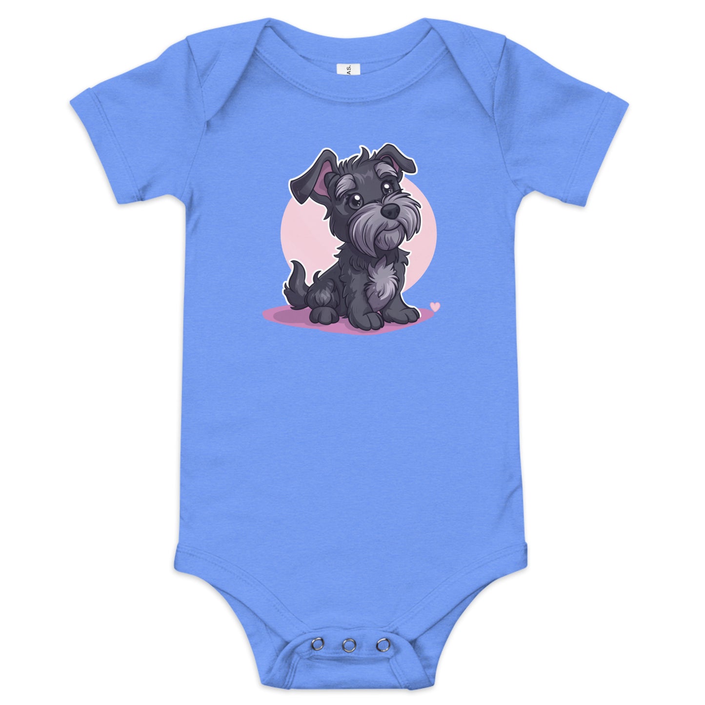 Baby Bodysuit - Schnauzer Chibi #1