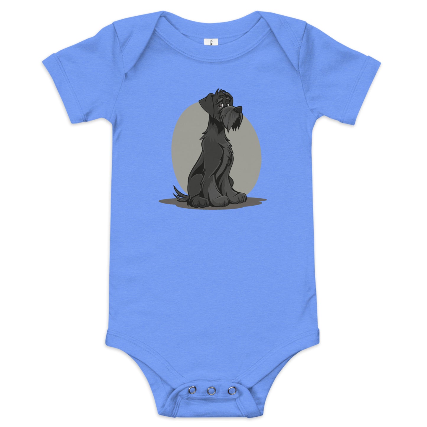 Baby Bodysuit - Schnauzer Chibi #2