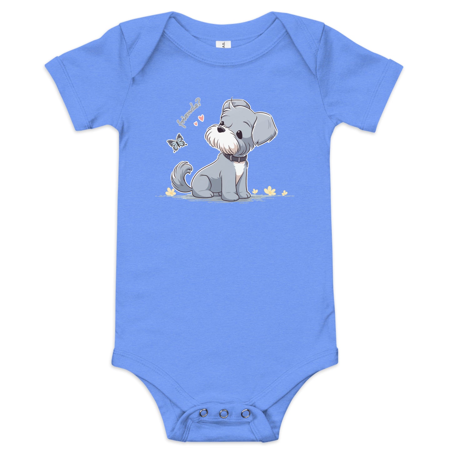 Baby Bodysuit - Schnauzer Chibi #3