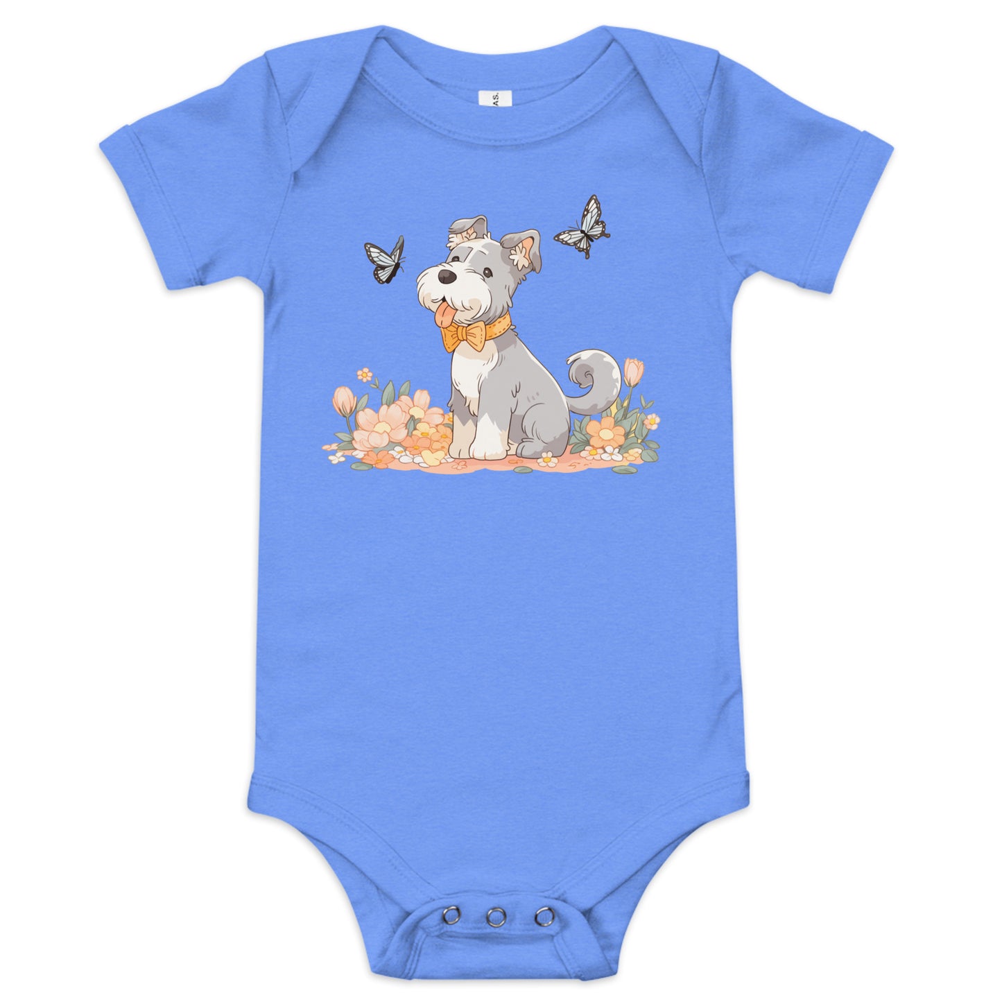 Baby Bodysuit - Schnauzer Chibi #4