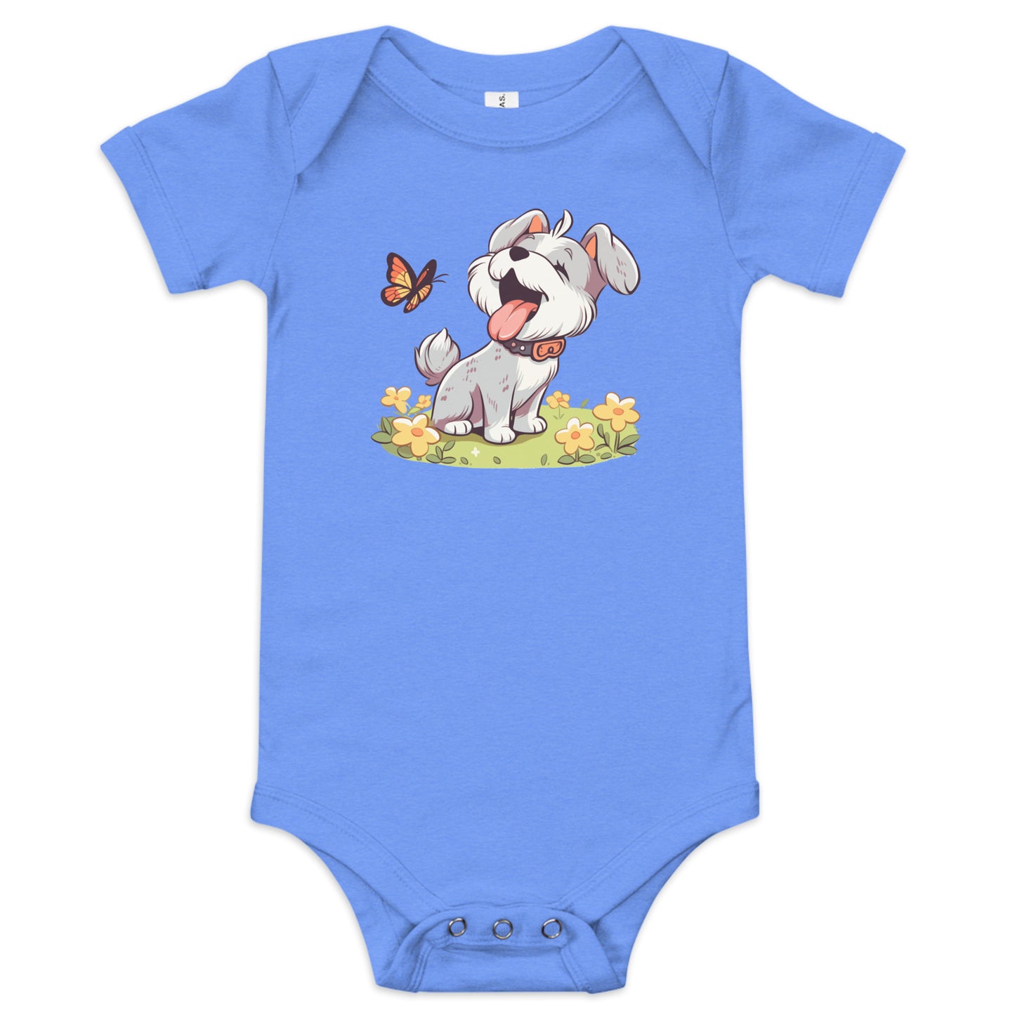 Baby Bodysuit - Schnauzer Chibi #5