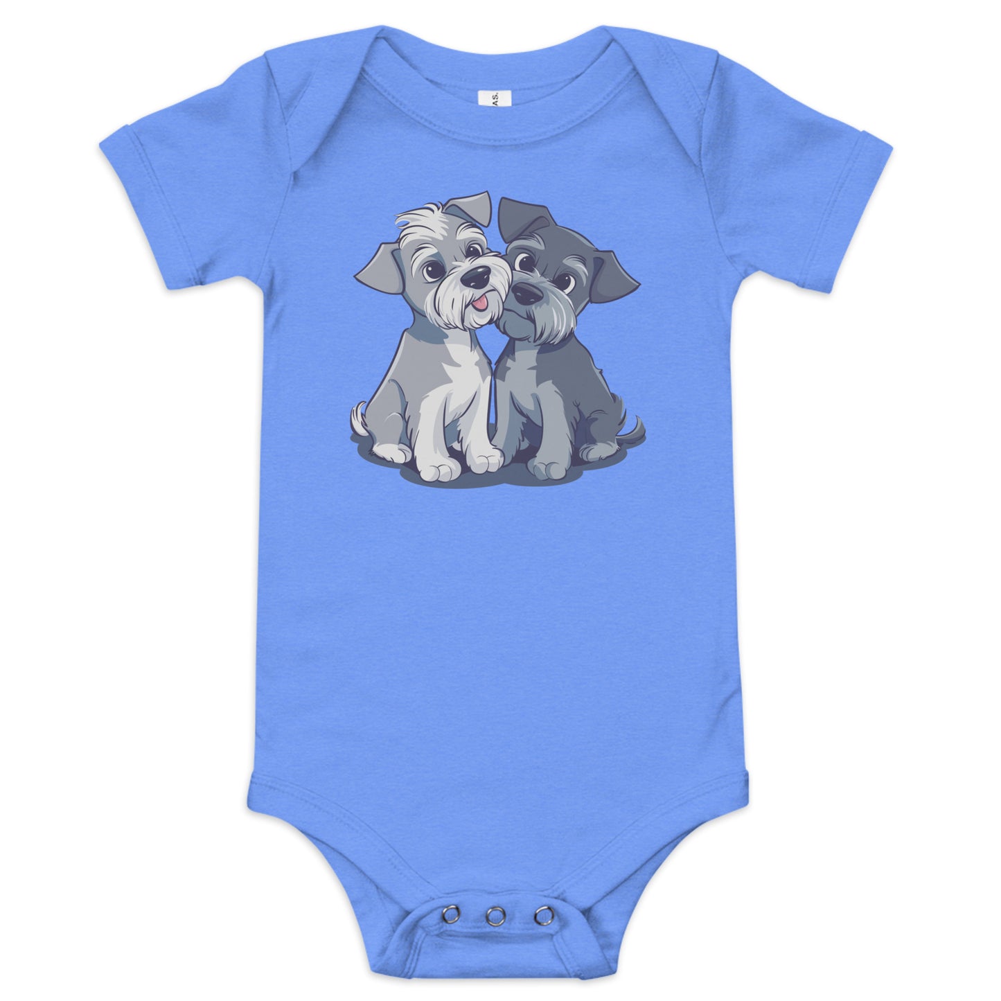 Baby Bodysuit - Schnauzer Chibi #6