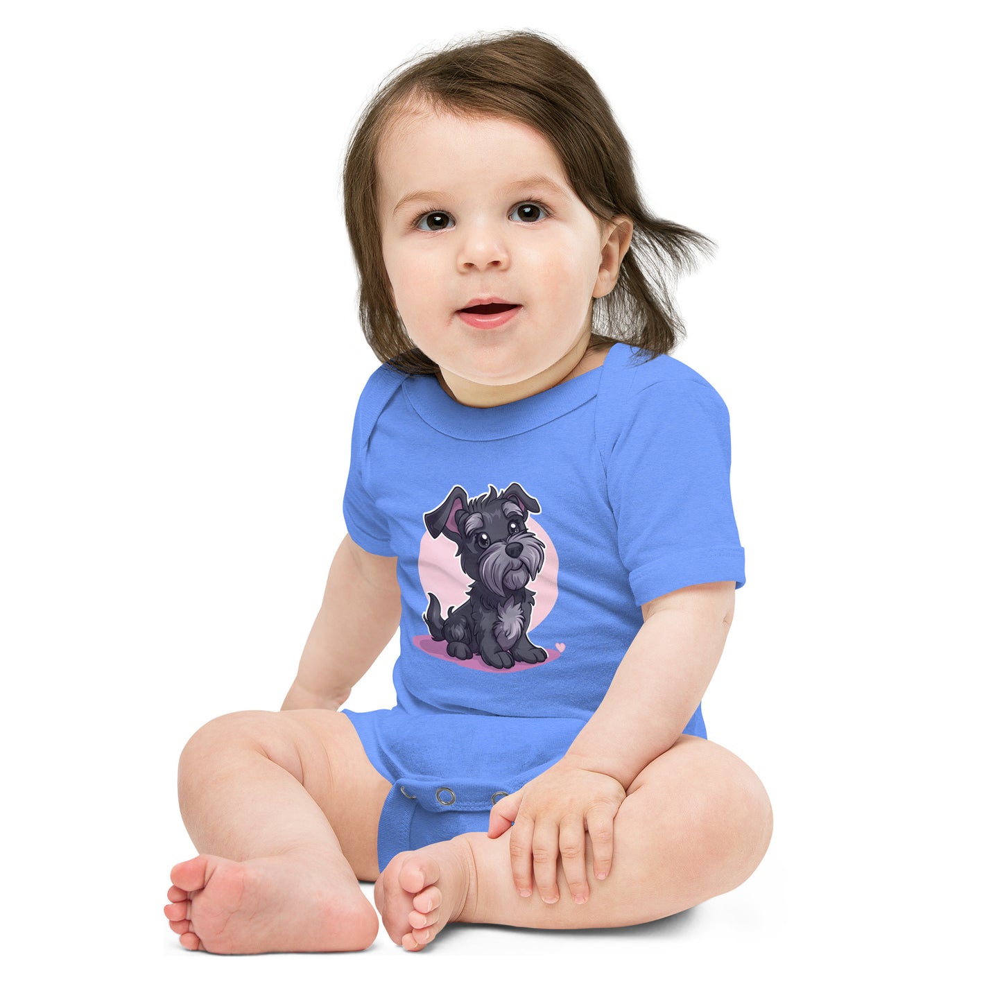 Baby Bodysuit - Schnauzer Chibi #1