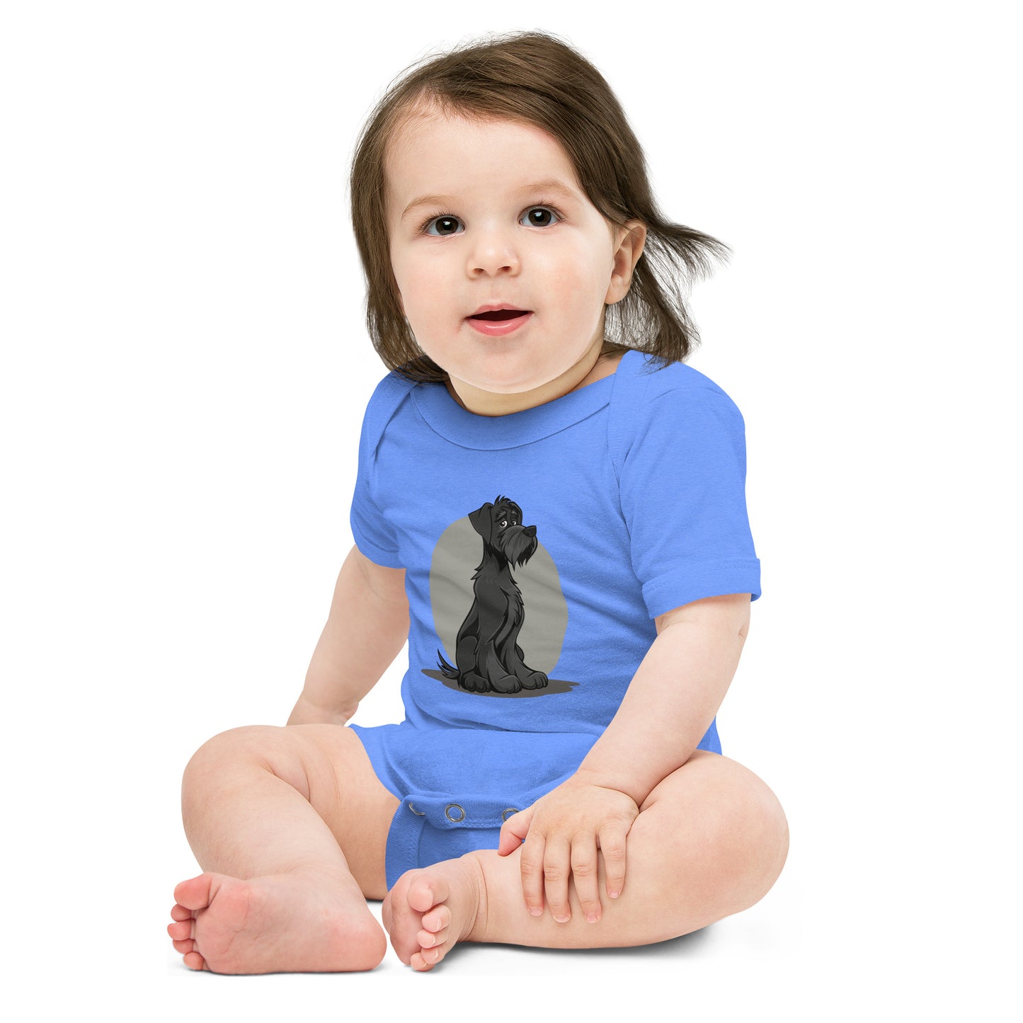 Baby Bodysuit - Schnauzer Chibi #2