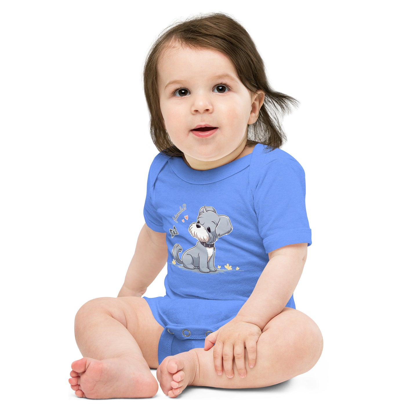 Baby Bodysuit - Schnauzer Chibi #3