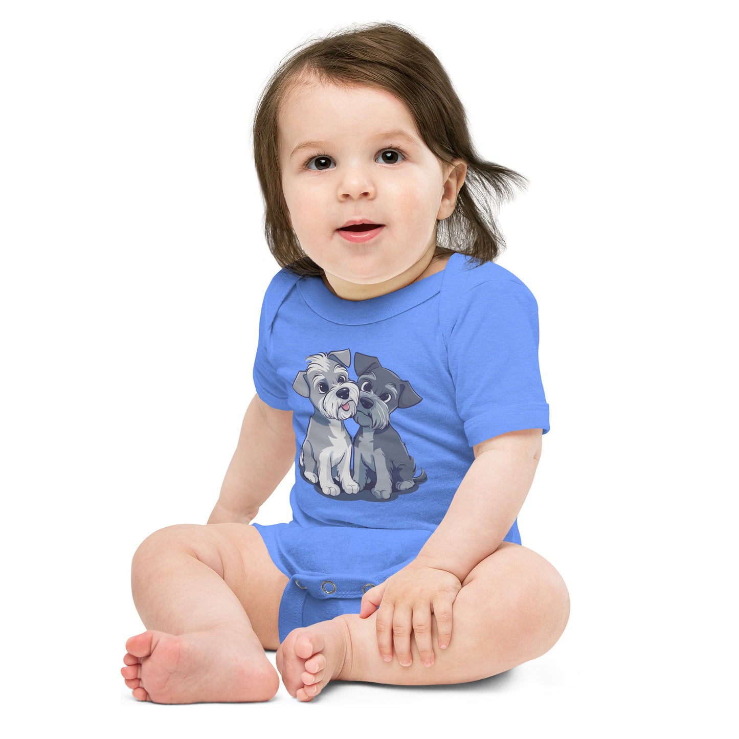 Baby Bodysuit - Schnauzer Chibi #5