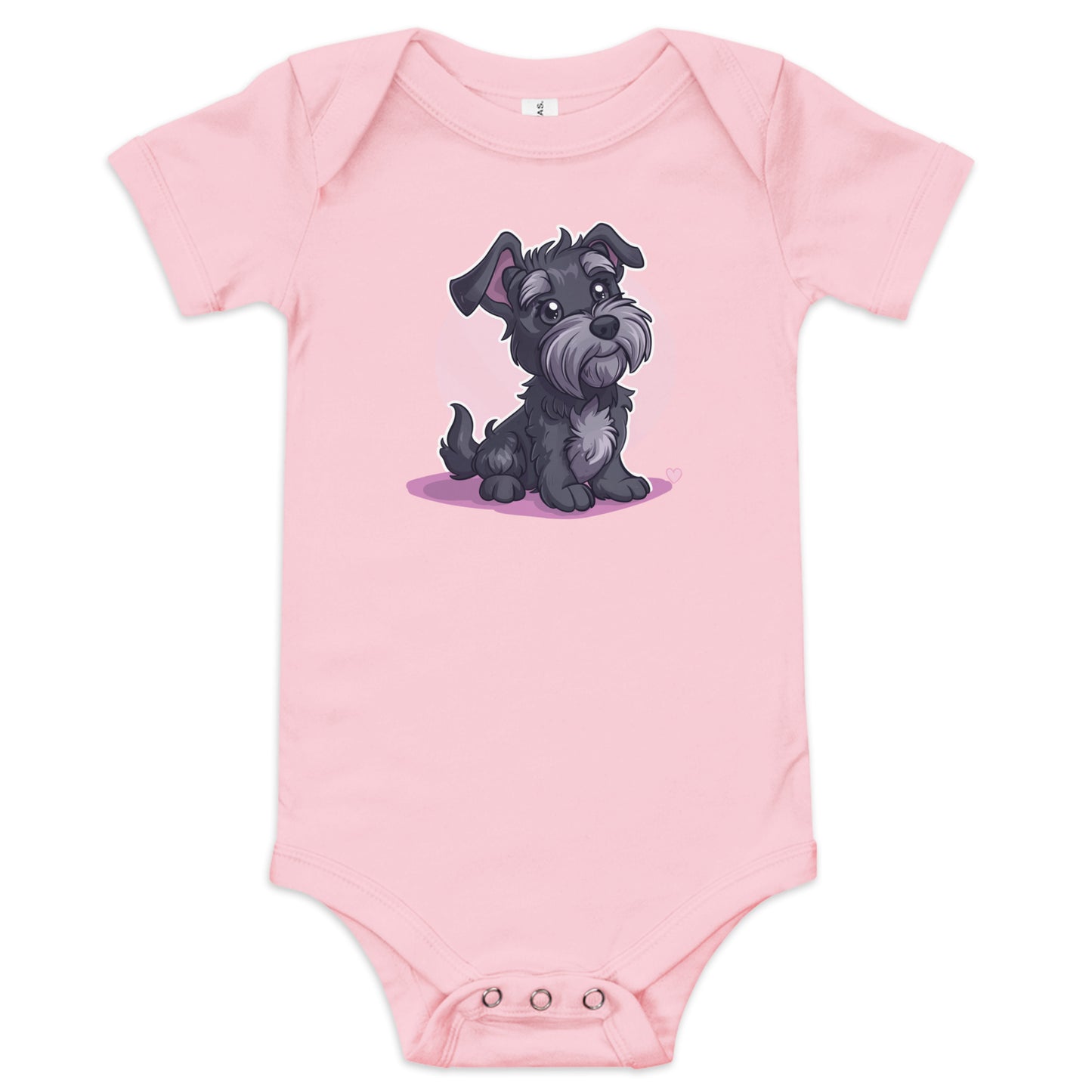 Baby Bodysuit - Schnauzer Chibi #1