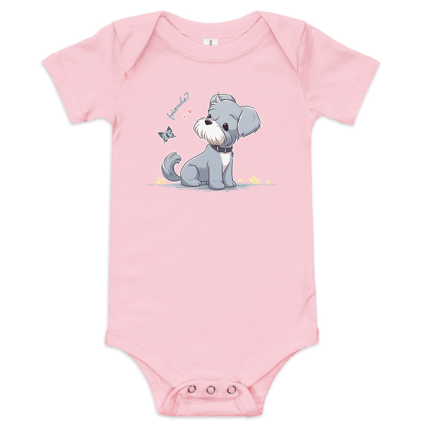 Baby Bodysuit - Schnauzer Chibi #3