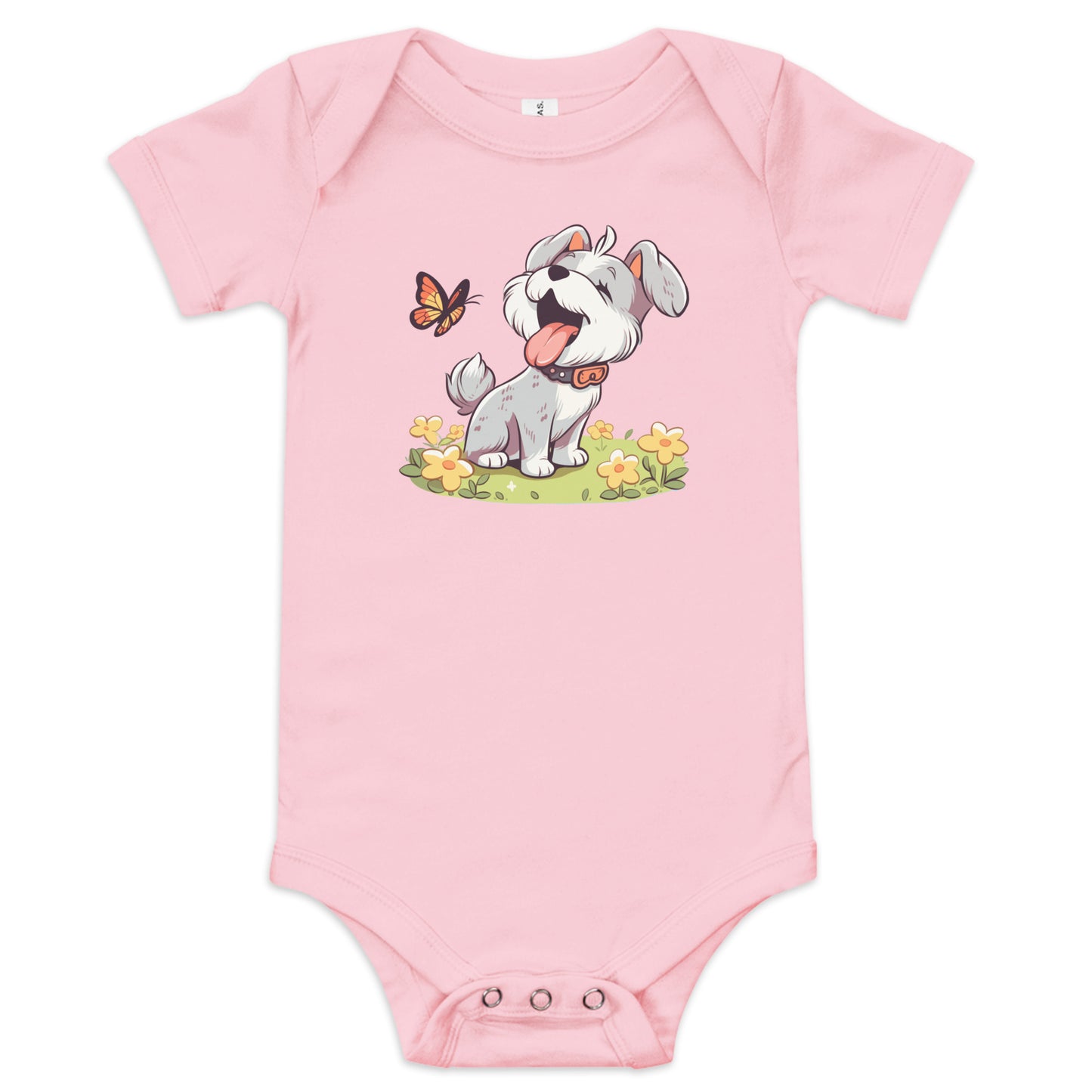 Baby Bodysuit - Schnauzer Chibi #5