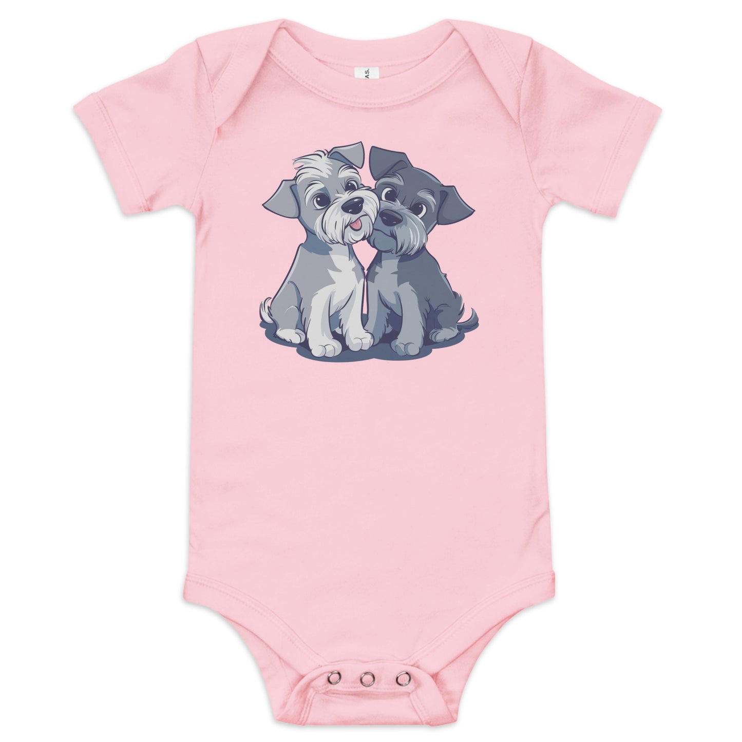 Baby Bodysuit - Schnauzer Chibi #6