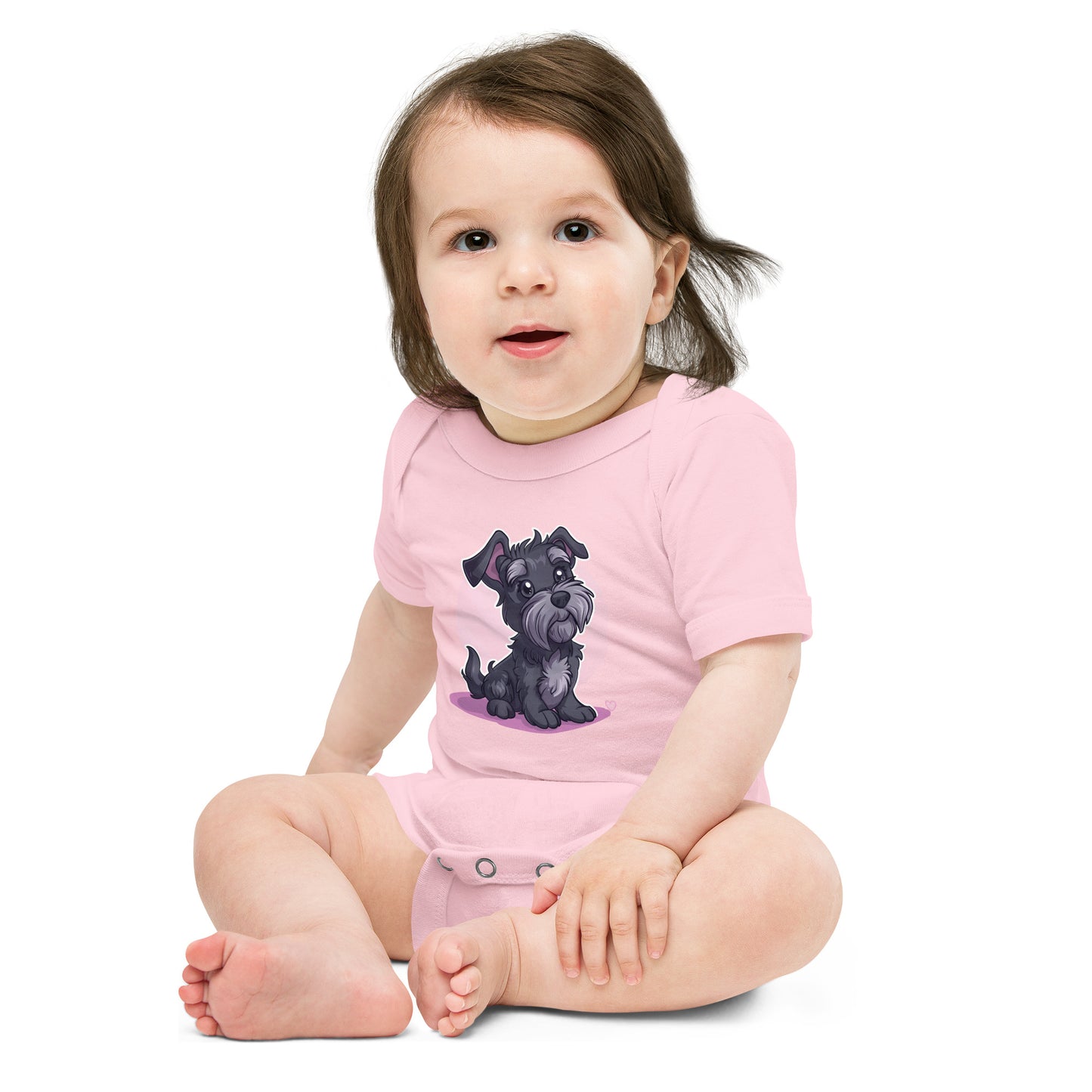 Baby Bodysuit - Schnauzer Chibi #1