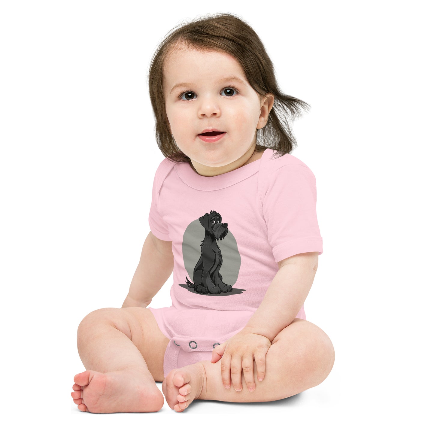 Baby Bodysuit - Schnauzer Chibi #2