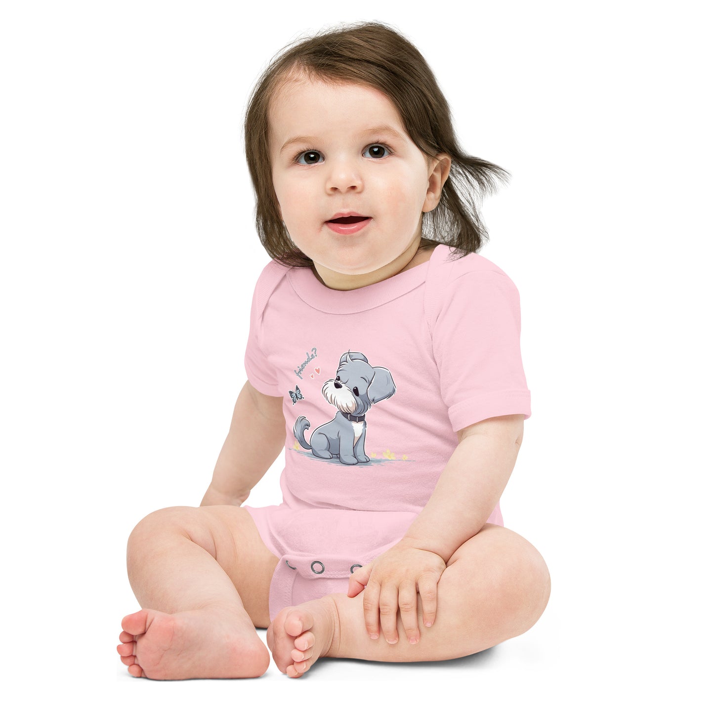 Baby Bodysuit - Schnauzer Chibi #3