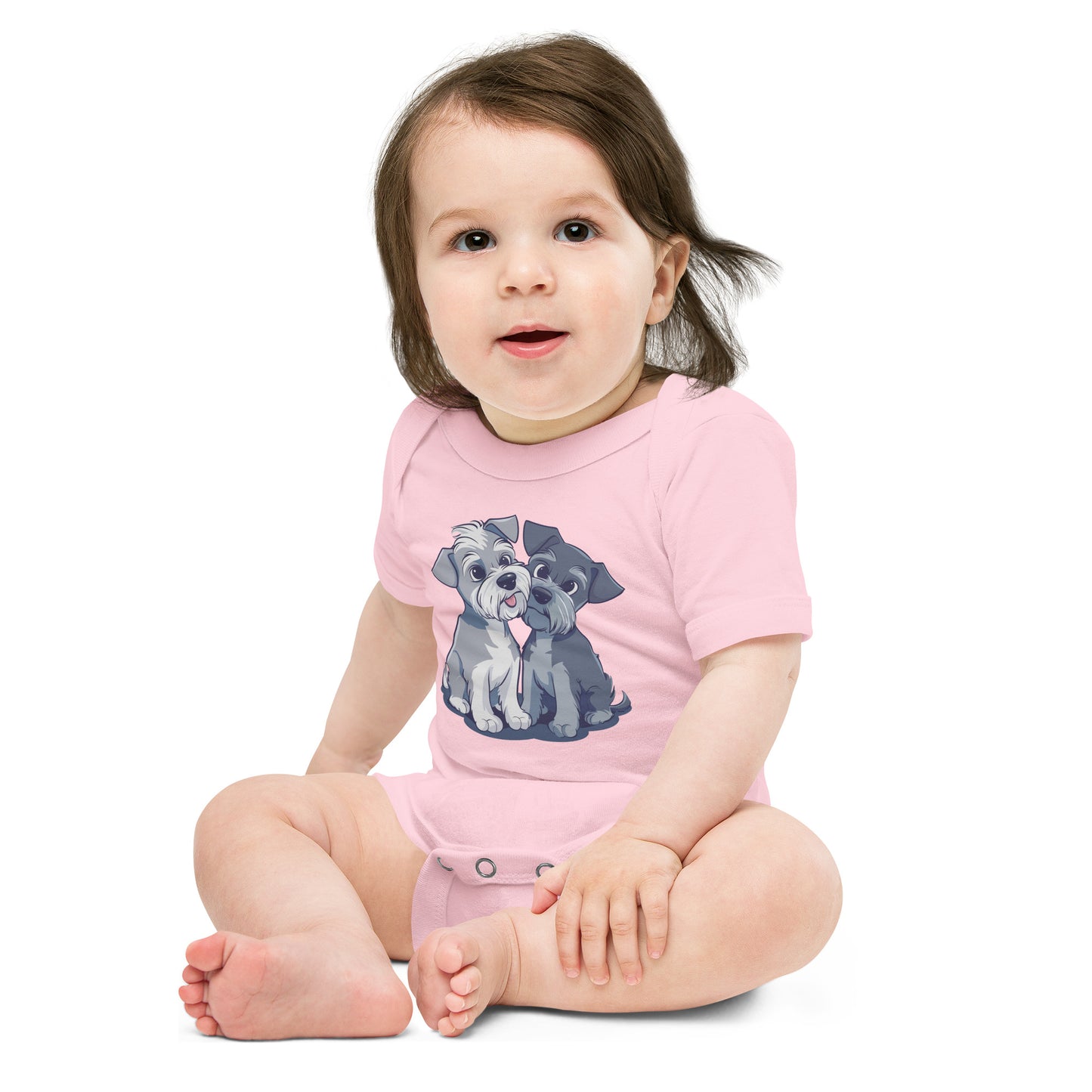 Baby Bodysuit - Schnauzer Chibi #5