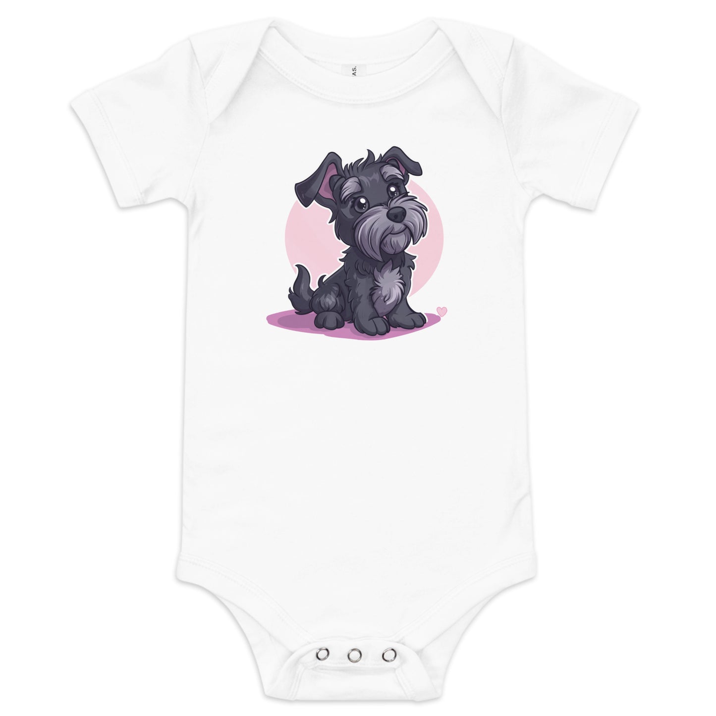 Baby Bodysuit - Schnauzer Chibi #1