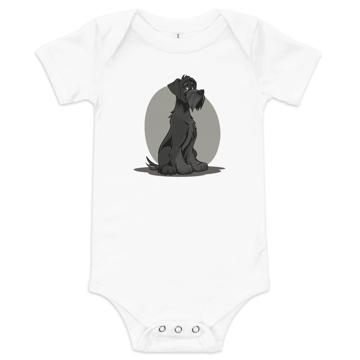 Baby Bodysuit - Schnauzer Chibi #2