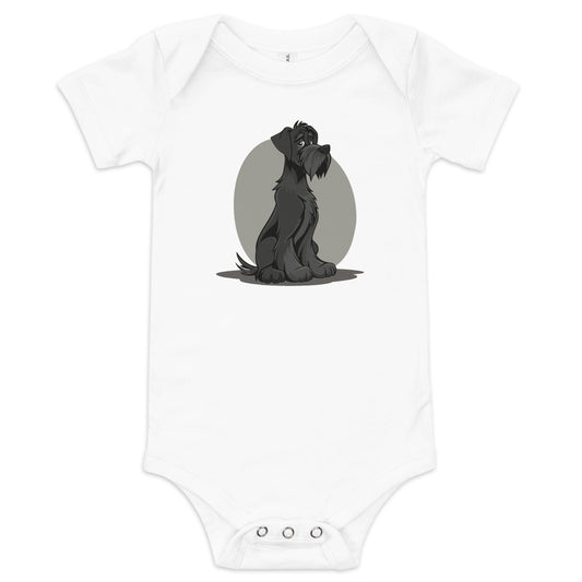 Baby Bodysuit - Schnauzer Chibi #2