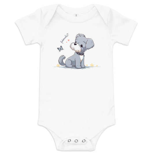 Baby Bodysuit - Schnauzer Chibi #3