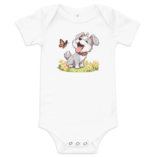 Baby Bodysuit - Schnauzer Chibi #5