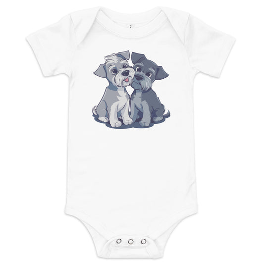 Baby Bodysuit - Schnauzer Chibi #6