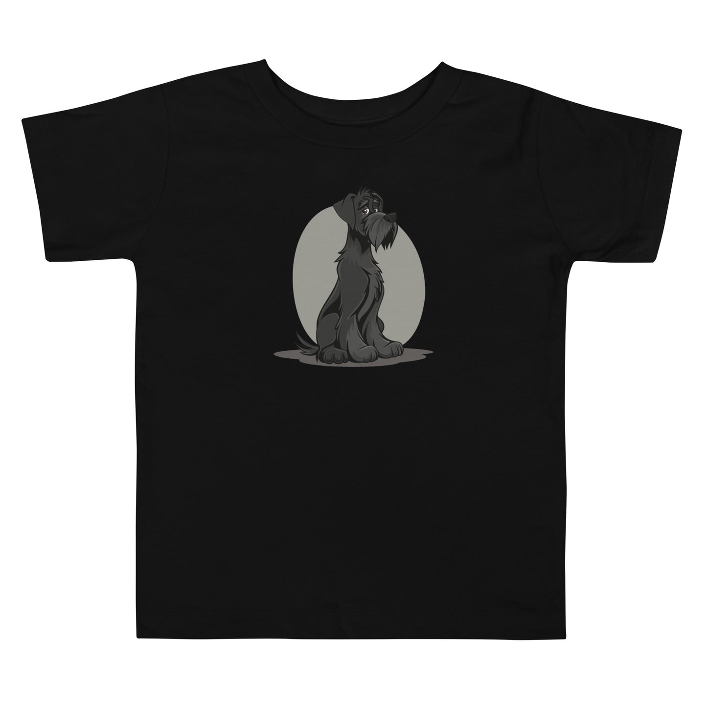 Toddler T-shirt - "Schnauzer Chibi #2"