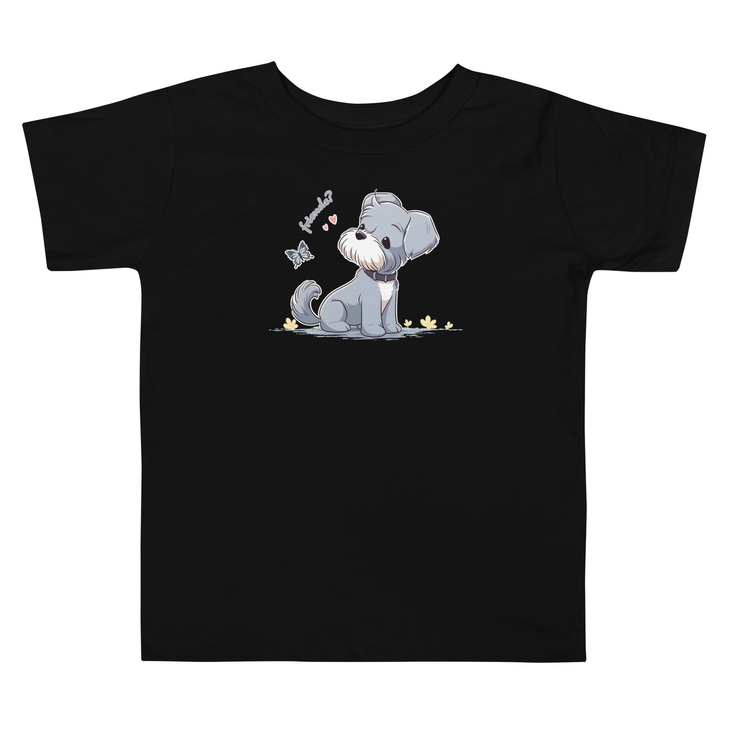 Toddler T-shirt - "Schnauzer Chibi #3"