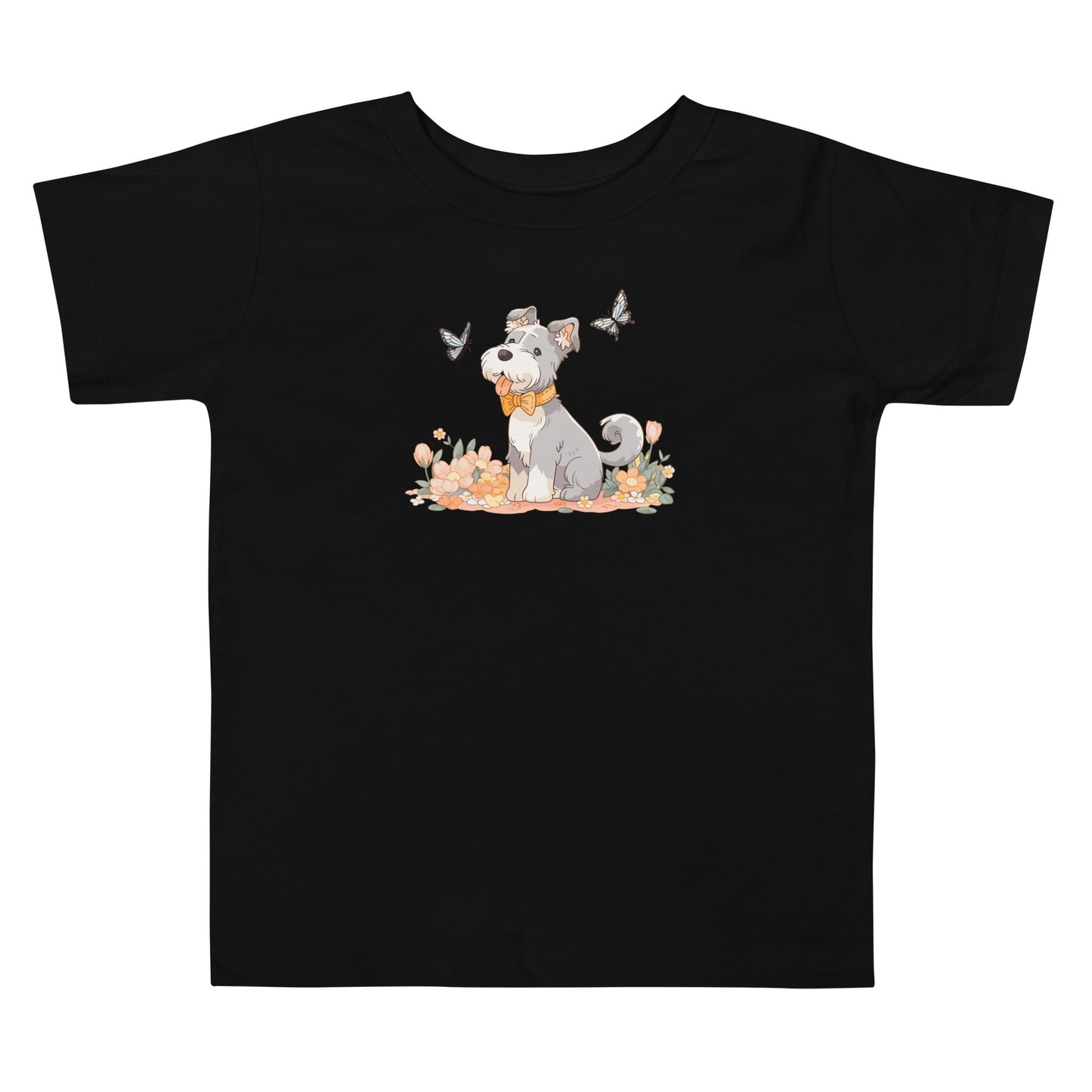 Toddler T-shirt - "Schnauzer Chibi #4"