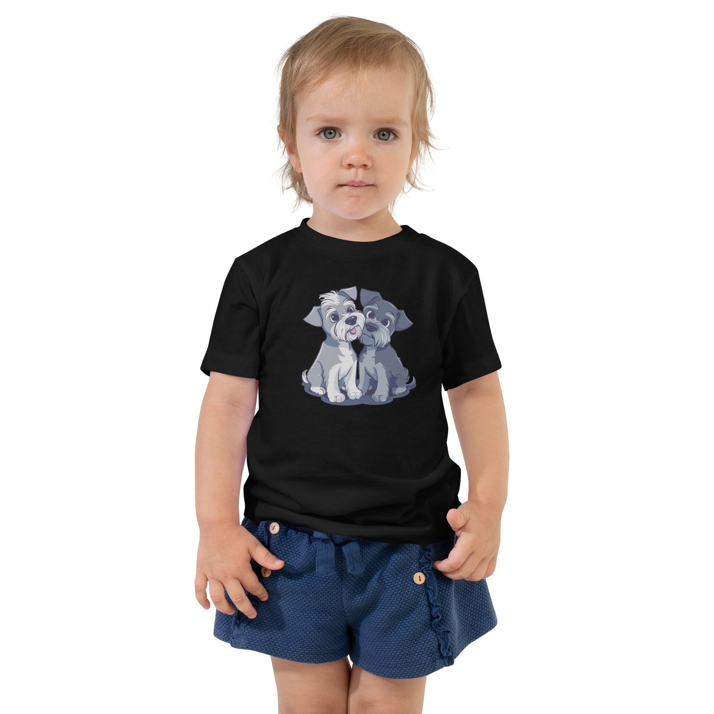 Toddler T-shirt - "Schnauzer Chibi #6"