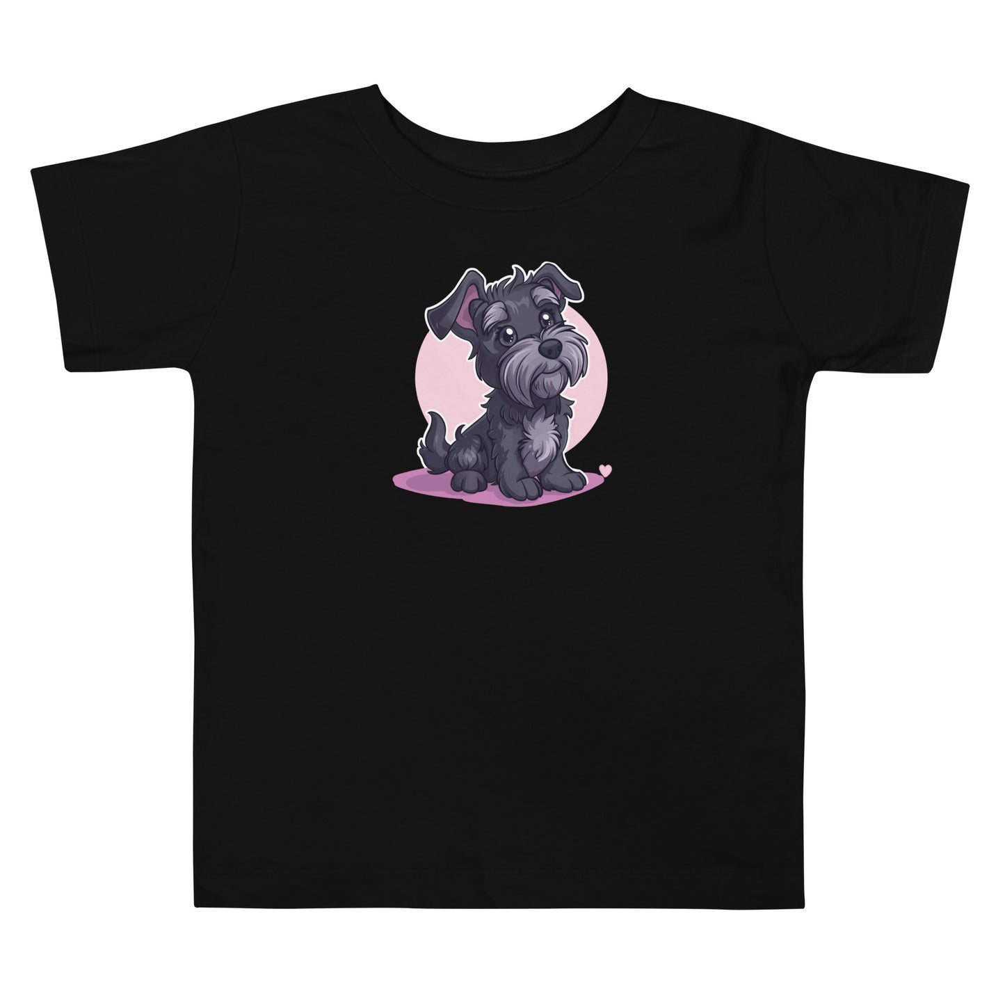 Toddler T-shirt - "Schnauzer Chibi #1"