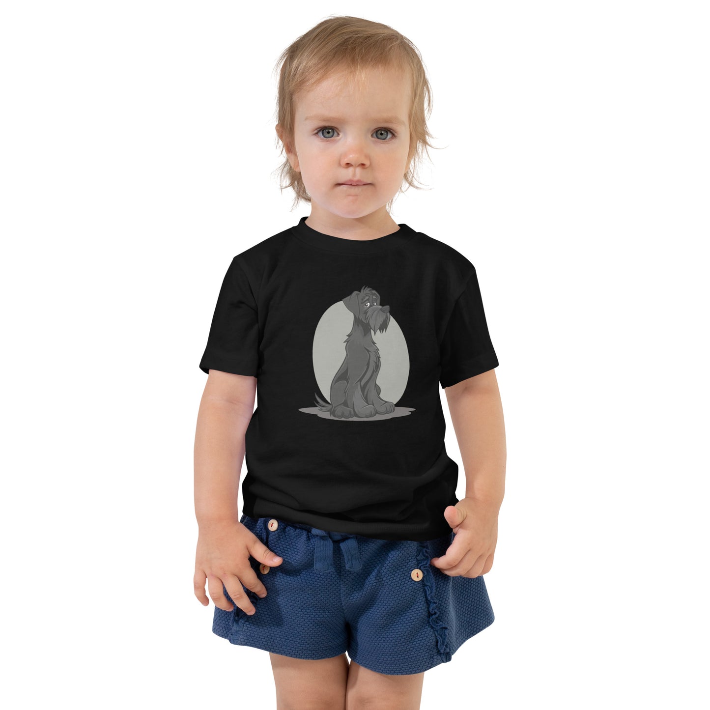 Toddler T-shirt - "Schnauzer Chibi #2"