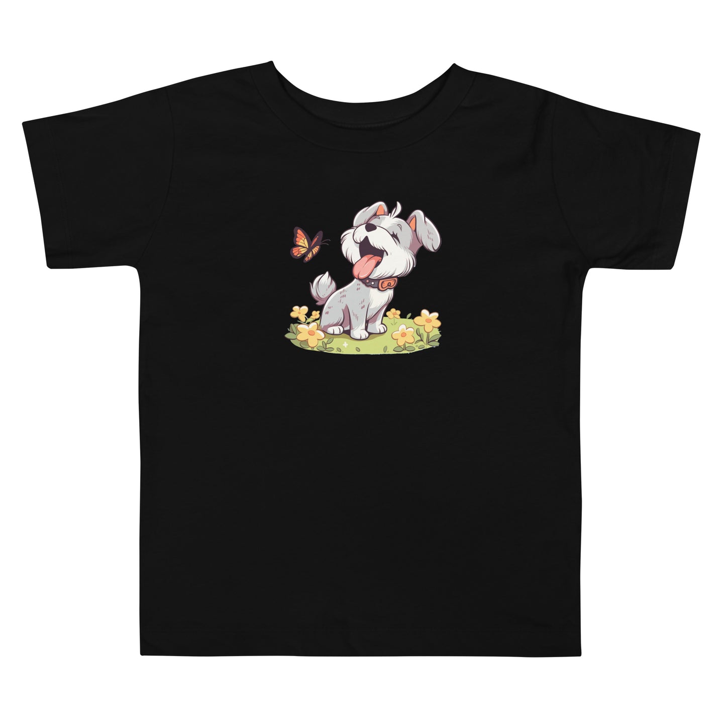 Toddler T-shirt - "Schnauzer Chibi #5"