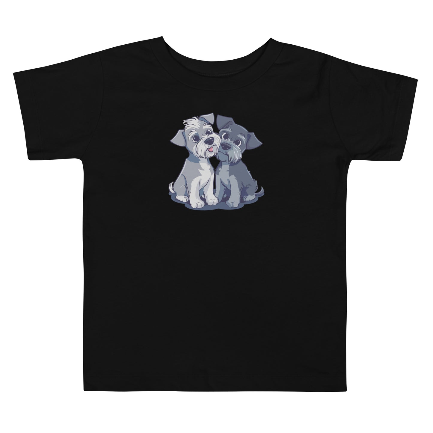 Toddler T-shirt - "Schnauzer Chibi #6"