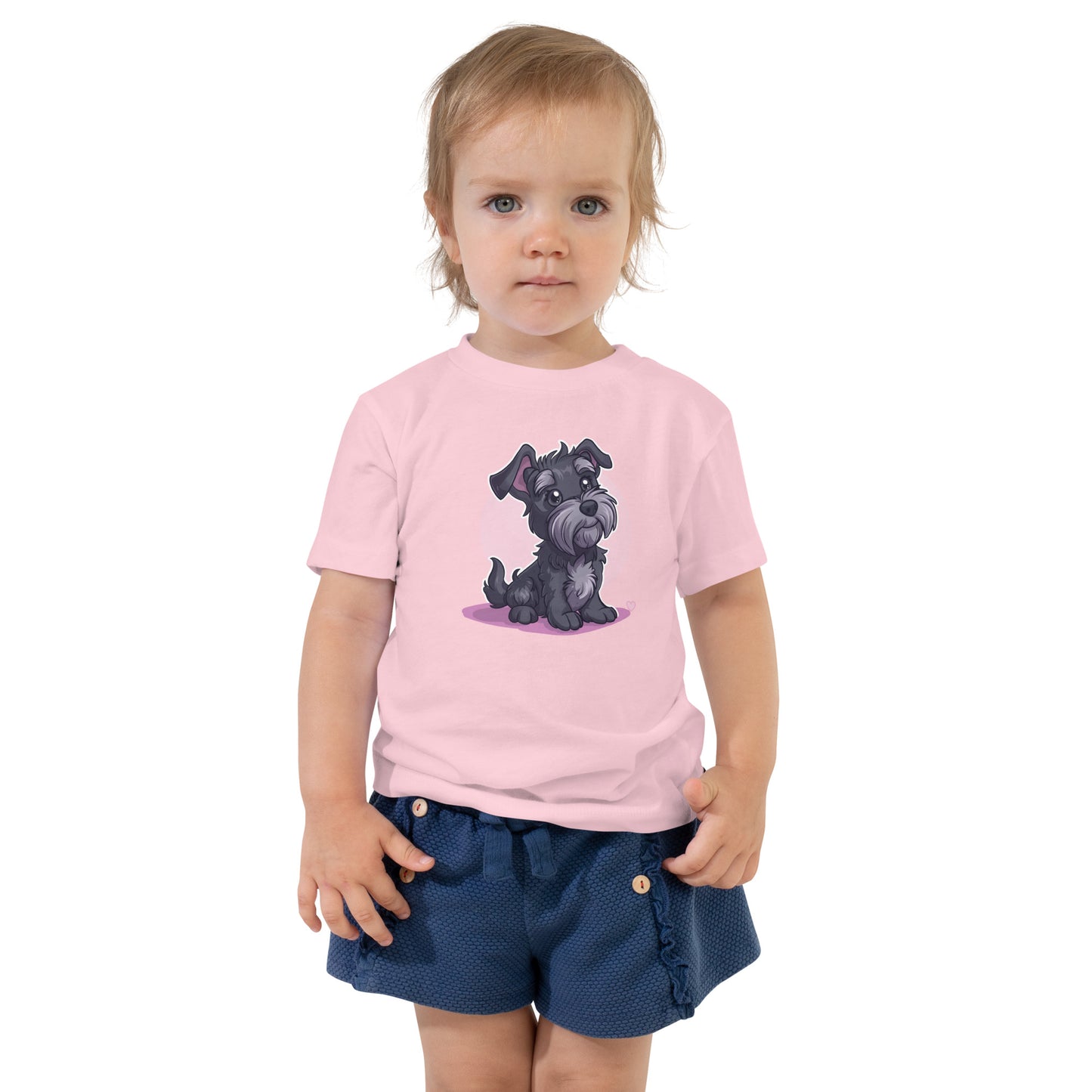 Toddler T-shirt - "Schnauzer Chibi #1"