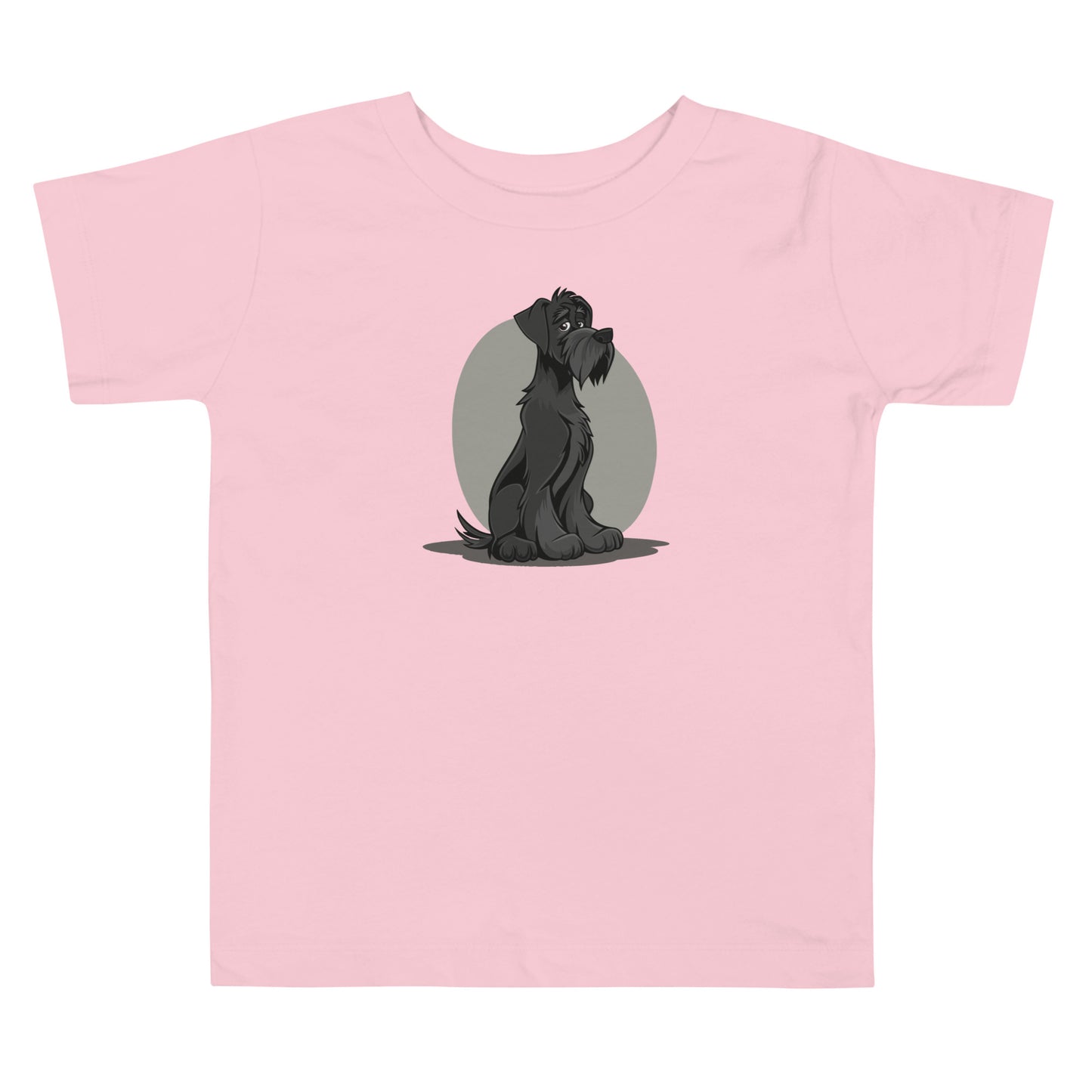 Toddler T-shirt - "Schnauzer Chibi #2"