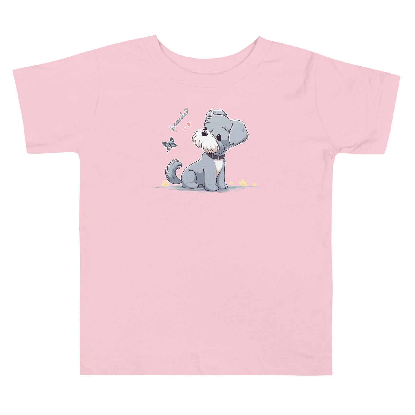 Toddler T-shirt - "Schnauzer Chibi #3"