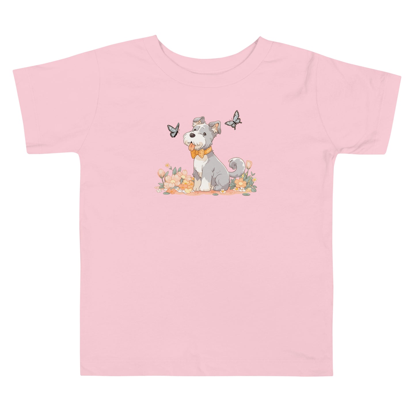 Toddler T-shirt - "Schnauzer Chibi #4"