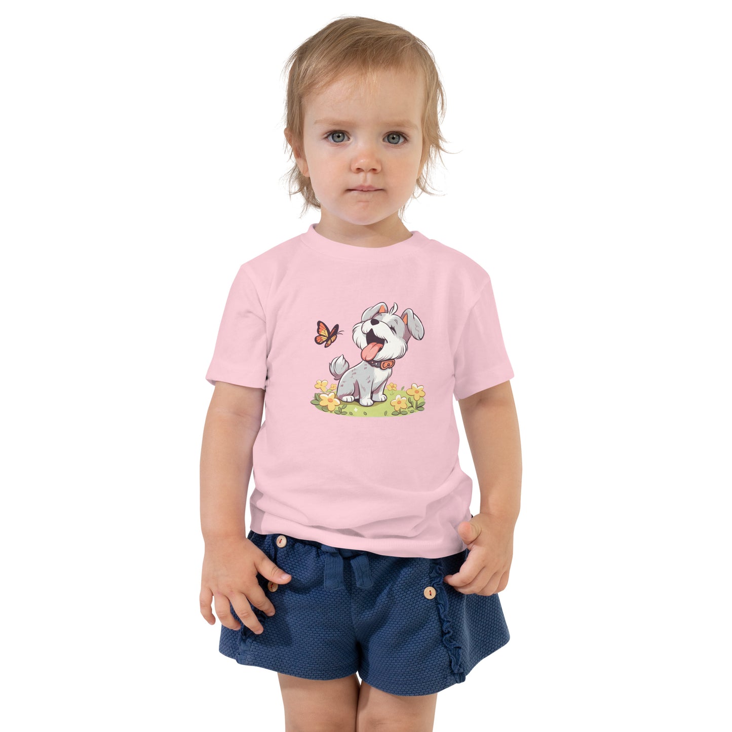 Toddler T-shirt - "Schnauzer Chibi #5"