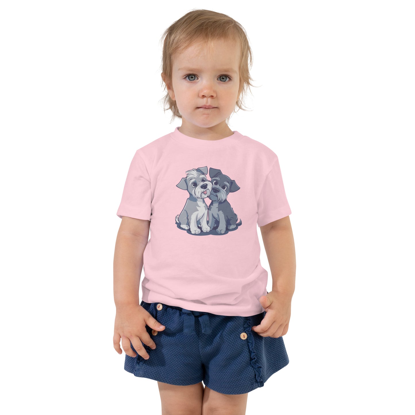 Toddler T-shirt - "Schnauzer Chibi #6"