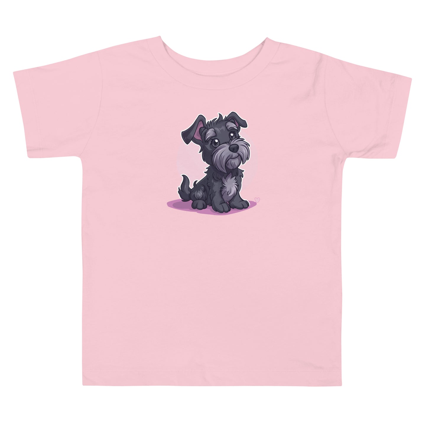 Toddler T-shirt - "Schnauzer Chibi #1"