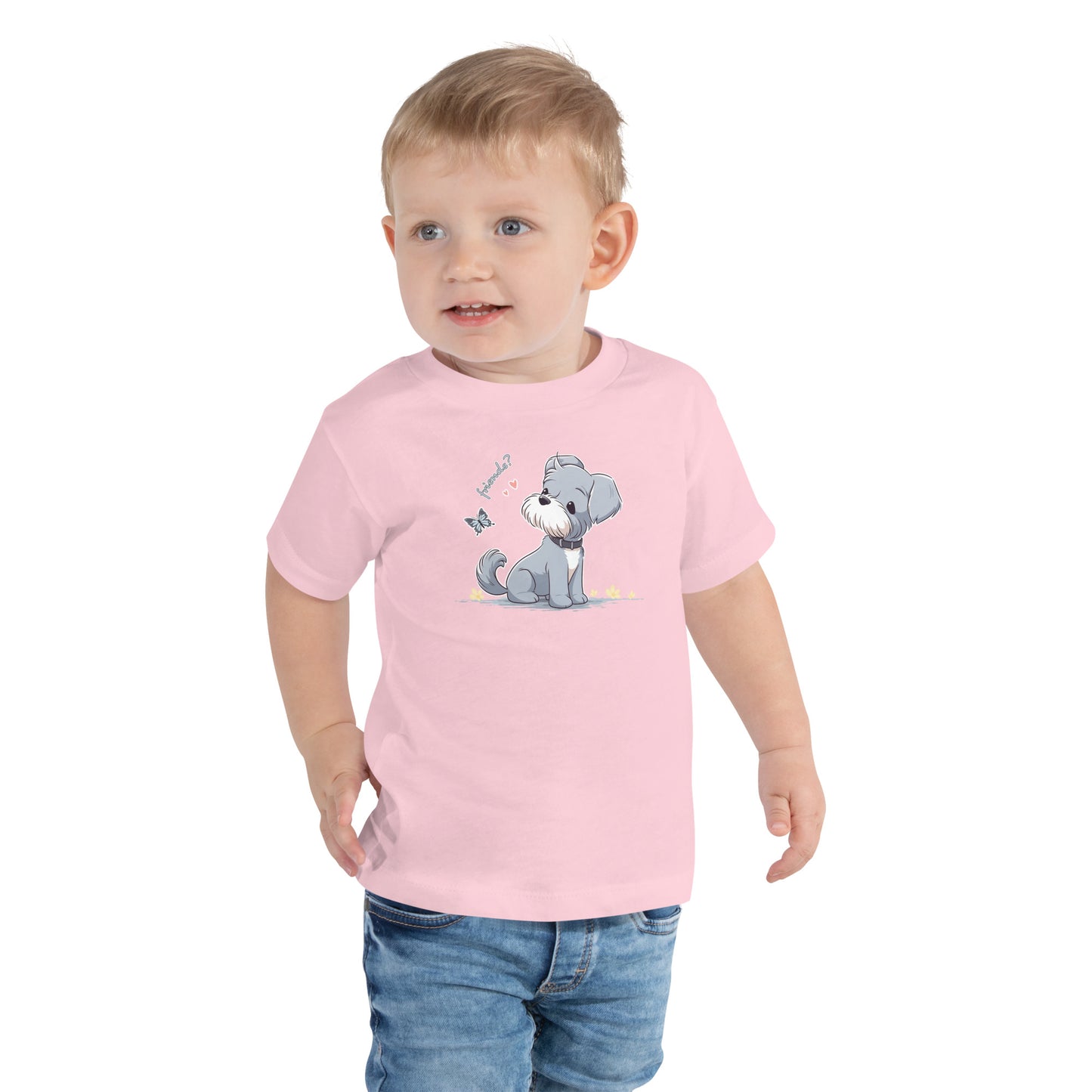 Toddler T-shirt - "Schnauzer Chibi #3"