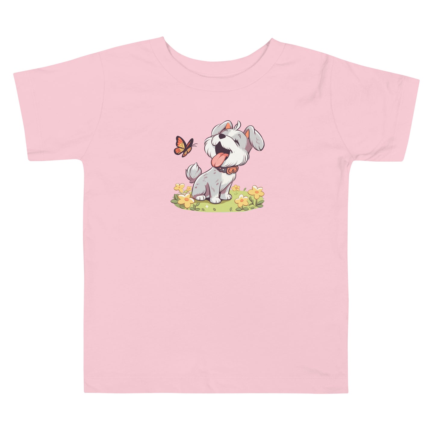 Toddler T-shirt - "Schnauzer Chibi #5"