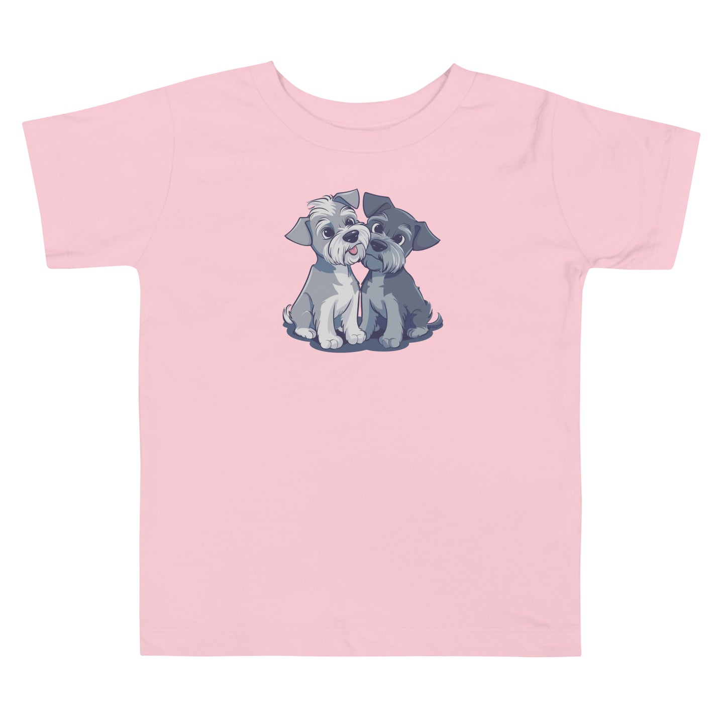 Toddler T-shirt - "Schnauzer Chibi #6"