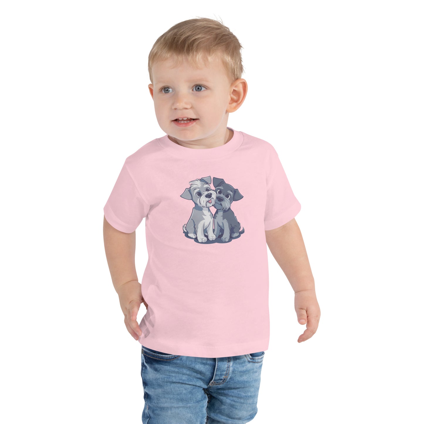 Toddler T-shirt - "Schnauzer Chibi #6"