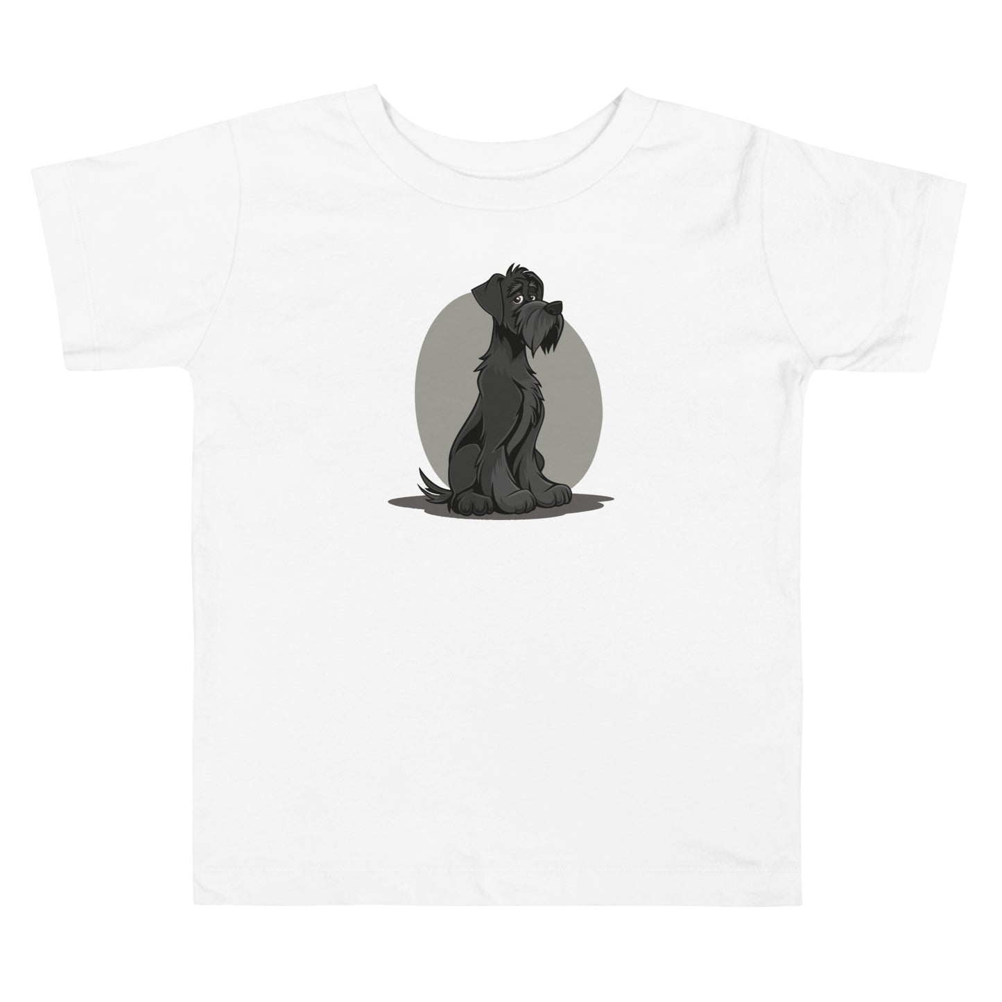 Toddler T-shirt - "Schnauzer Chibi #2"