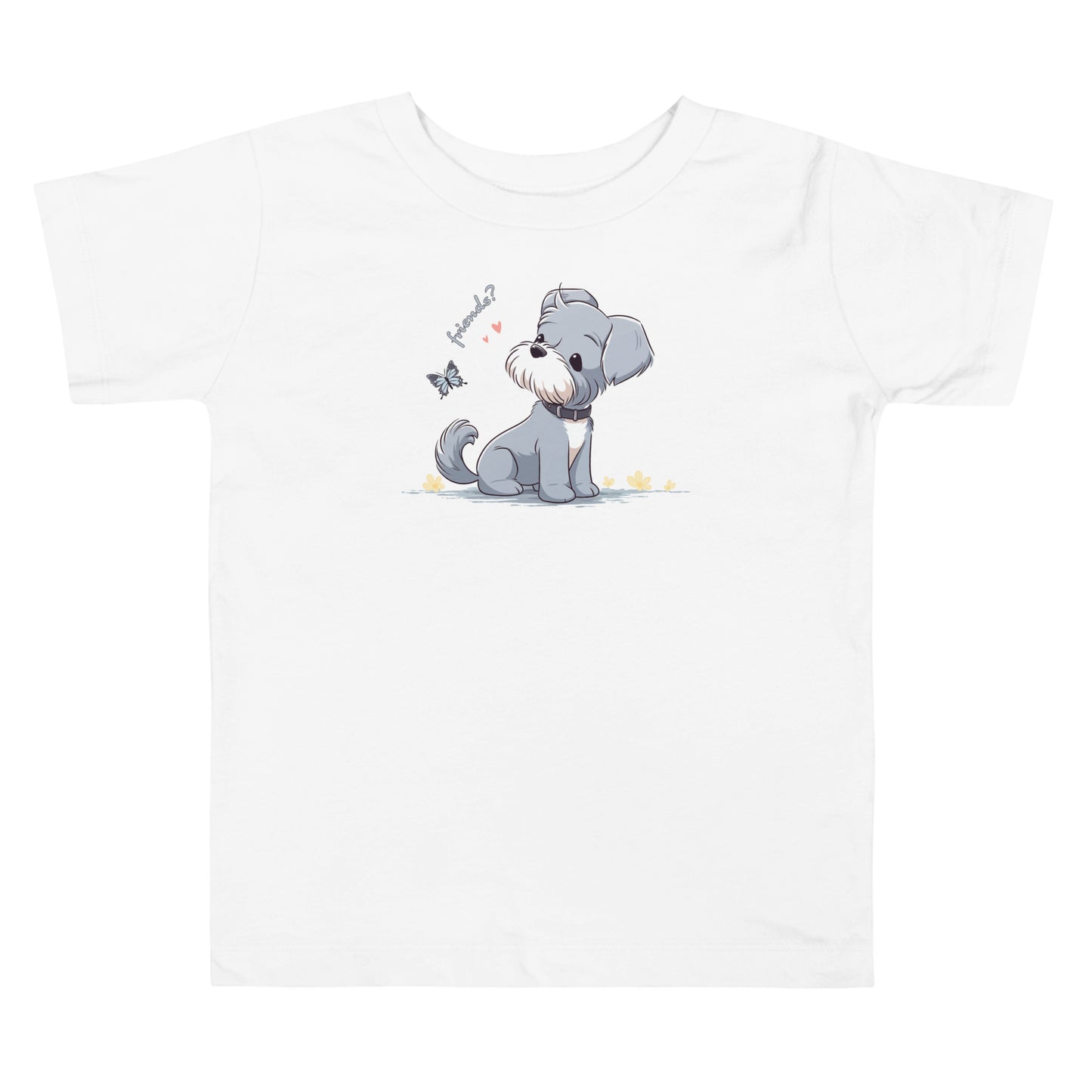 Toddler T-shirt - "Schnauzer Chibi #3"