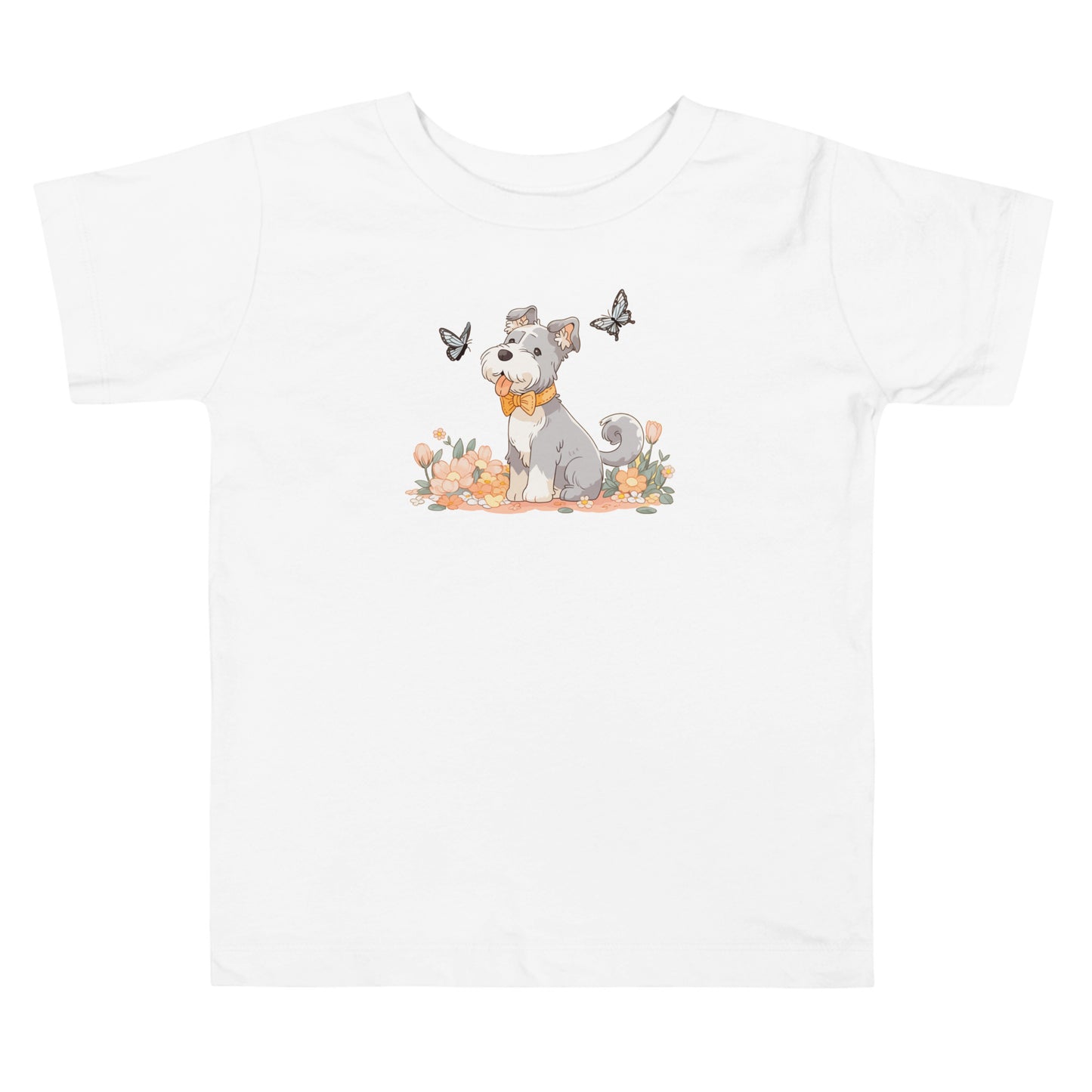 Toddler T-shirt - "Schnauzer Chibi #4"